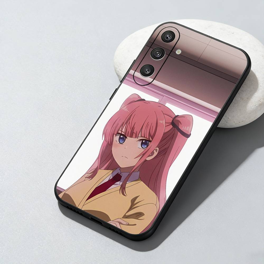 Anime Tune In to the Midnight Heart Handyhülle Für Samsung Galaxy A73,A72,A71,A70,A52,A51 Andere Weiche Schwarze Hülle