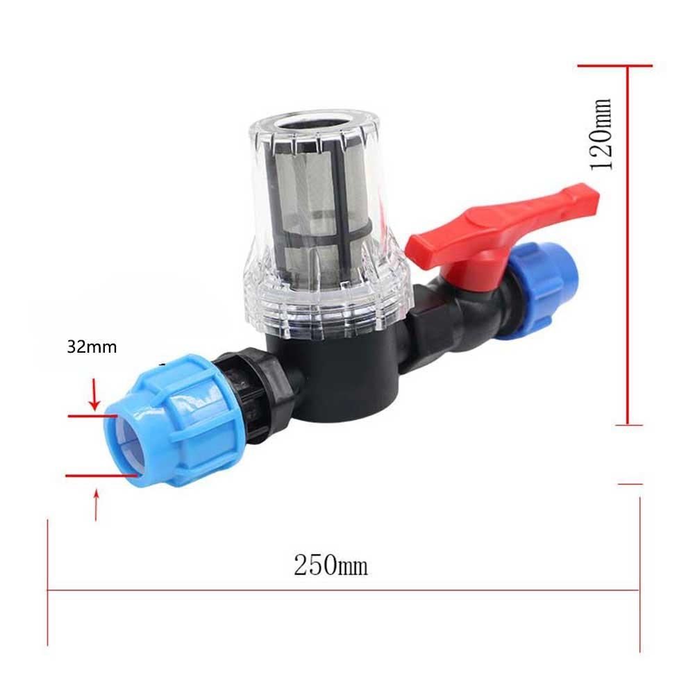 Filter Filter Plastic Tube Quick Connector Easy To Clean