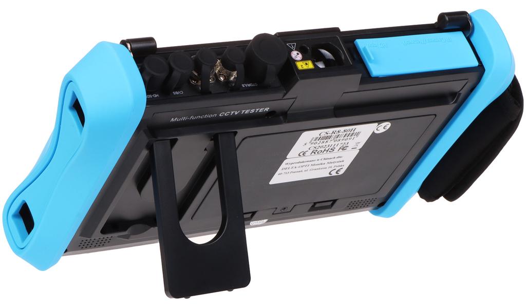 Optischer Reflektometer (OTDR) Mit CCTV-Tester Cs-R8-80H