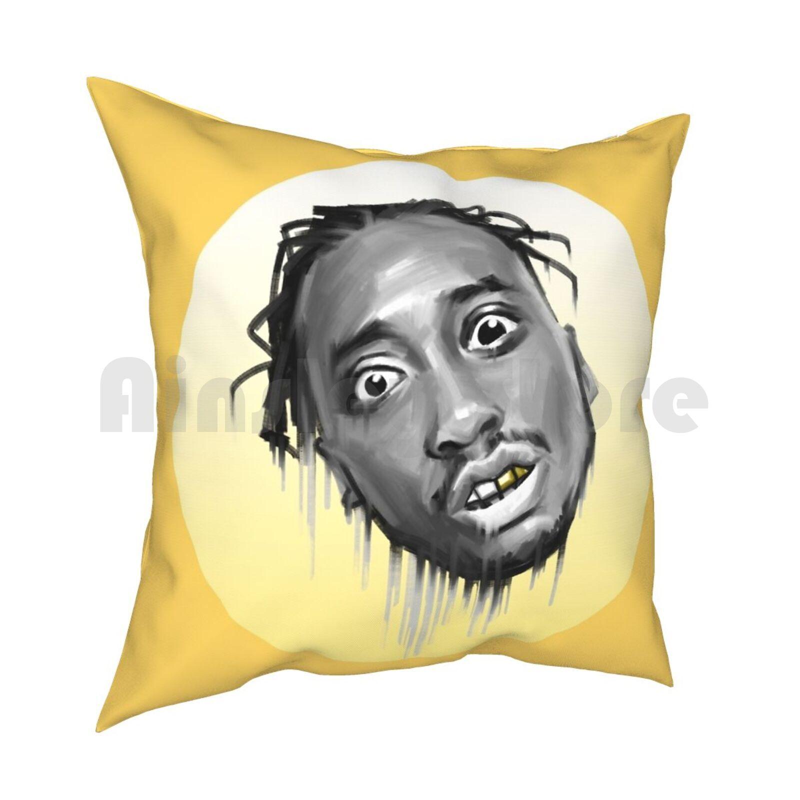Ol Dirty Bastard Pillow Case Printed Home Soft DIY Pillow Cover Odb Ol Dirty Bastard Oldirtybastard Rap Hiphop Rip Music 30cmx30cm