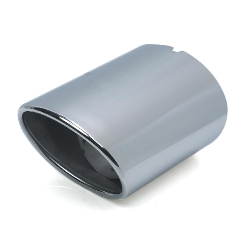 NEW-Tail Throat Exhaust Tip Muffler Exhaust Pipe Nozzle For Toyota RAV4 2020 2025 2025 2025 WILDLAND Car Accessories