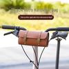 Borsa da Manubrio Spessa Retrò per Mountain Bike, Scooter Elettrici e Bici Pieghevoli