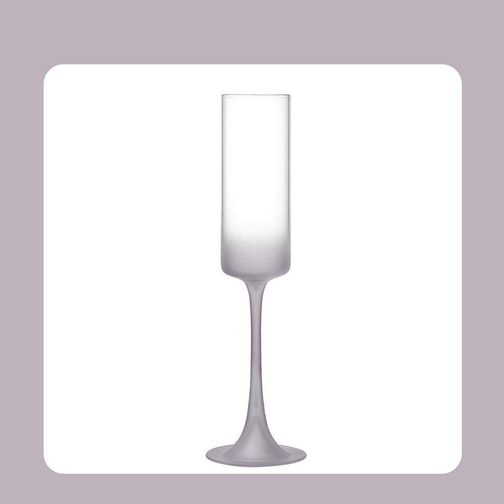 Multicolor Champagne Flute Tall Glass Light Drinking Glass Sparkling Wine Glass Glass Cup Sweet Wine Glass Housewarming Gif