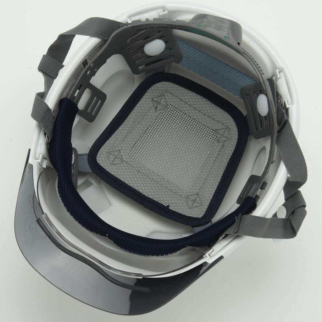 Sumibe Techno Plastic Helmet SAX2 Series Electric Transparent Shield Air Sheet Liner Compatible, Shade, Surface, SAX2S-A-SWH-S