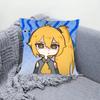 Cute Singer A-Akita Neru Pillow Case Cushion Cover Soft Cute Throw Pillow Case For Car Sofa Pillowcase Polyester With Zipper