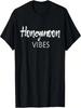 Cool Honeymoon Vibes Shirt Paar, Passendes Honeymoon Idee T-Shirt