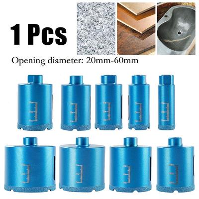 M10 Thread Vacuum Brazed Hole Opener for Angle Grinder Cutting Ceramic