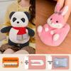 Electric Explosion-Proof Hot Water Bottle: Hand and Foot Warmer for Girls' Bed