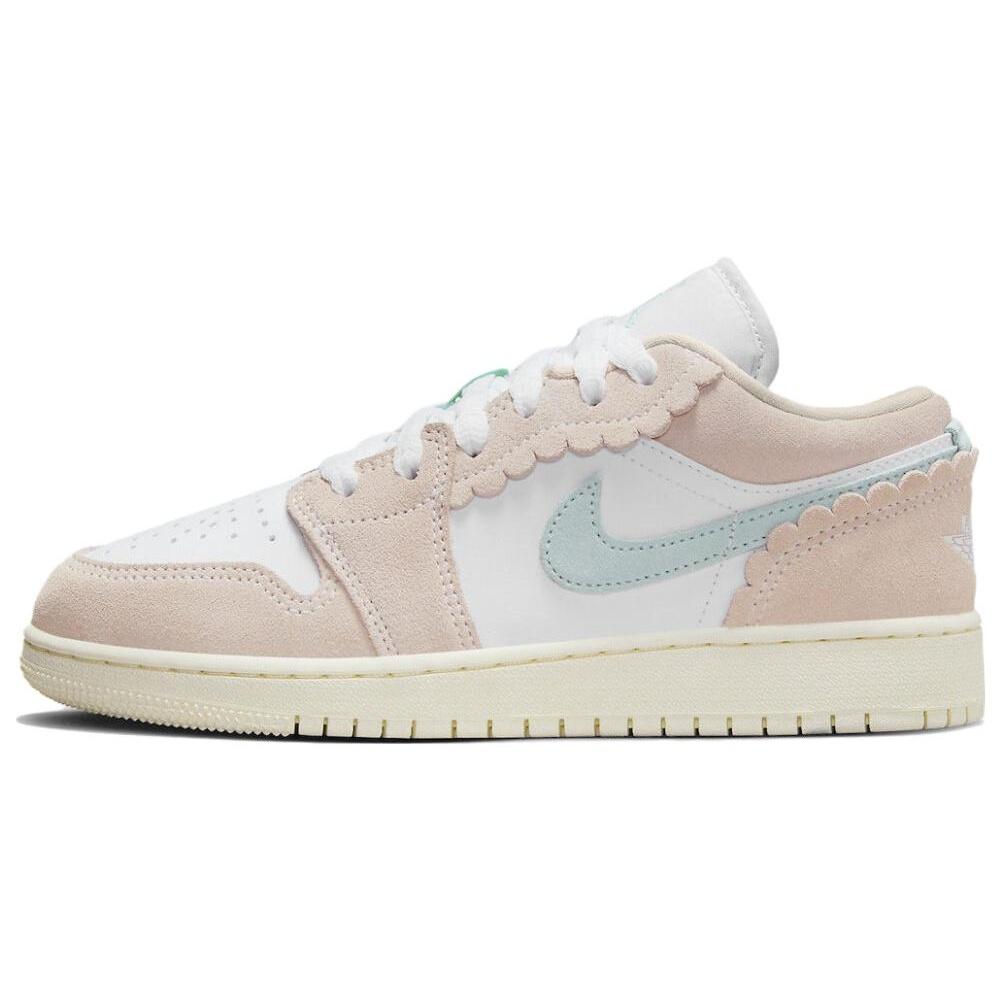 (GS) Air Jordan 1 Low GS  Guava Ice Jade  Kids  DZ5356-800 EU 39