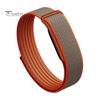 Bracelet de Montre Connecteur Universel pour Google Fitbit Air, Bracelet de Remplacement Sport Respirant à Clipser Sécurisé, Bracelet Tissé Réglable Anti-transpiration