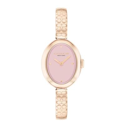 SAMMY Pink Dial Stainless Steel Band 14504486