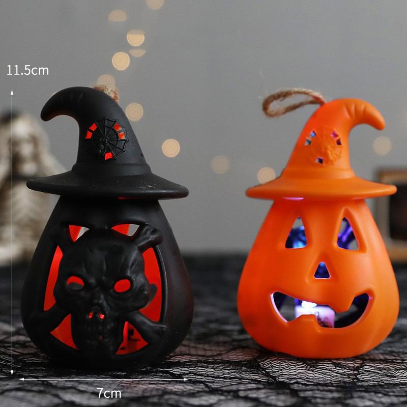 Hot Selling Halloween Skeletons Ghost Party Candles Pumpkin Party Happy Halloween Party Home Decorations