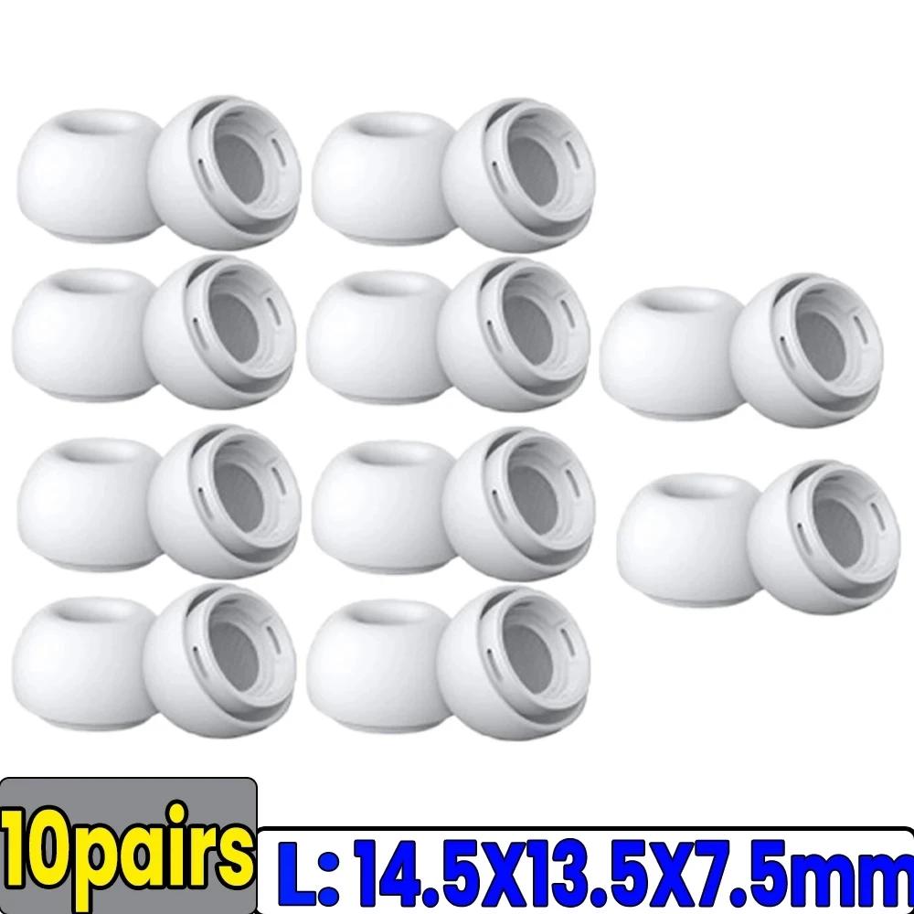 XS/S/M/L Silicone Eartips Earplugs for Apple AirPods Pro 1st 2nd Generation Replacement Silicone Earbuds for AirPods Pro 1 2