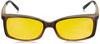 ESCHENBACH Wellness Protect Blue Light Sunglasses, 97% Blocking, Yellow, Small, 1663-115
