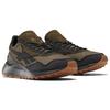 Maharishi x Reebok Classic Leather Legacy AZ Comfort Leather Nylon Low-Top Casual Running ShoesUnisex Black Brown GW4452
