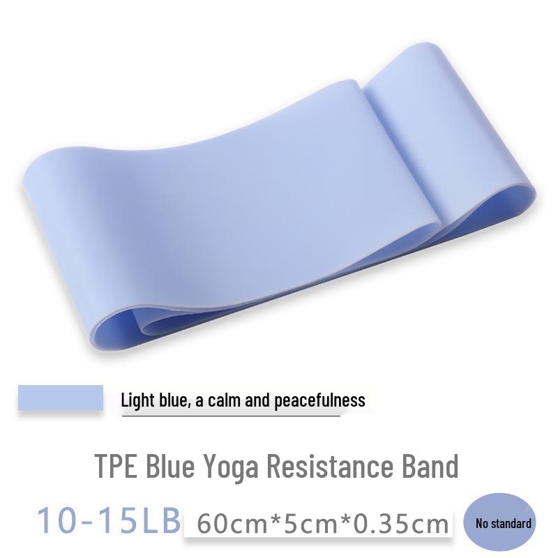 TPE Yoga Resistance Band for Butt Lifting  Strength Training