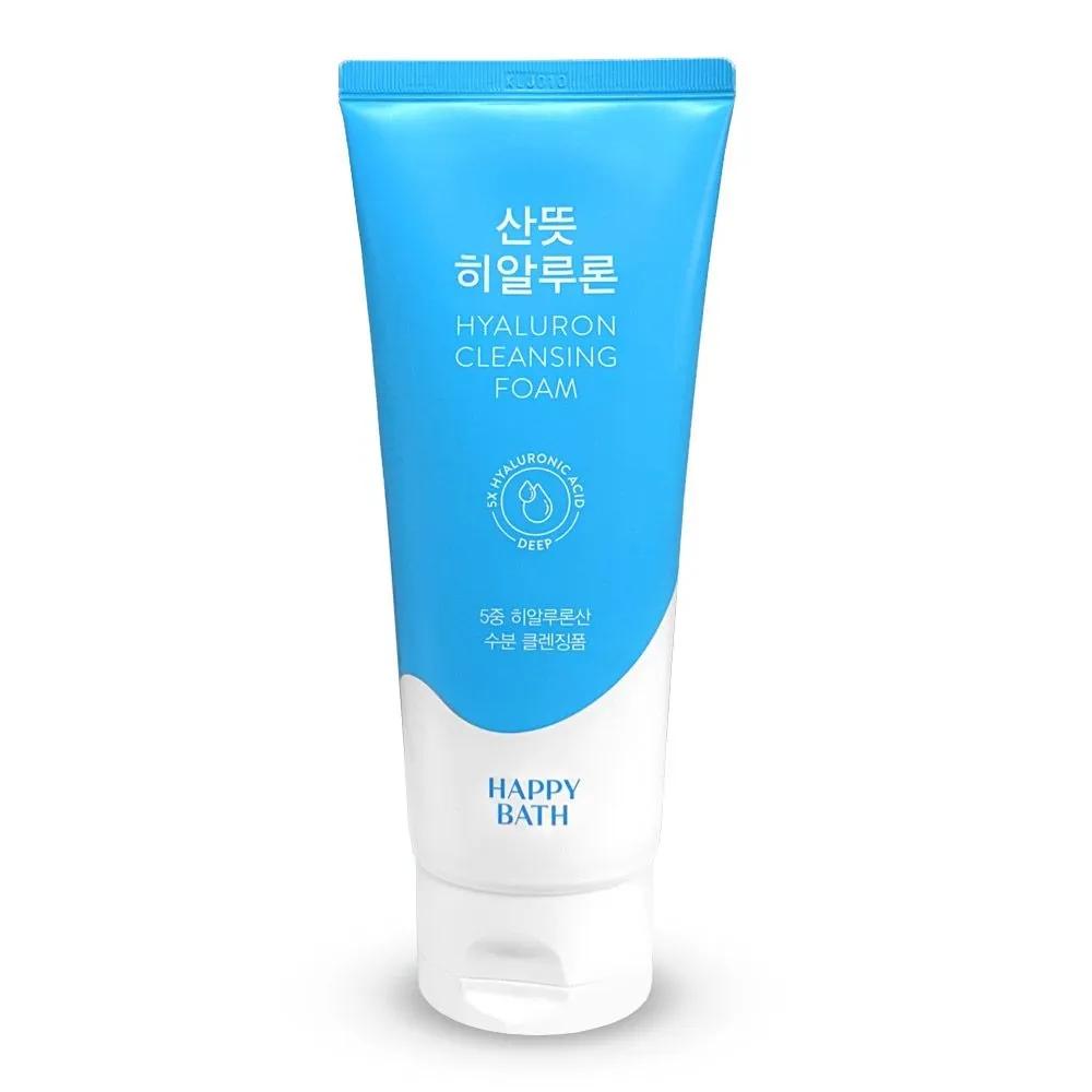 HAPPY BATH Refreshing Hyaluronic Acid Moisture Cleansing Foam 200ml (8 pieces)