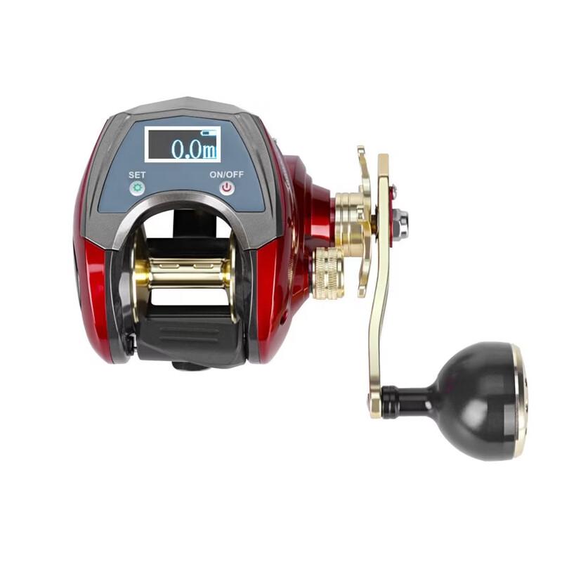 

DEUKIO MJ Digital Counter Baitcasting Fishing Reel