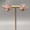 Women's Retro Pearl Flower Earrings - French Oil Painting Style, Versatile and Elegant for Daily Wear