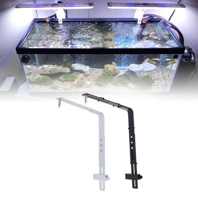 Nastavitelný držák akvarijního světla a stojan na lampu - Všestranný závěsný držák pro akvária (Stylový, odolný, snadno se instaluje)