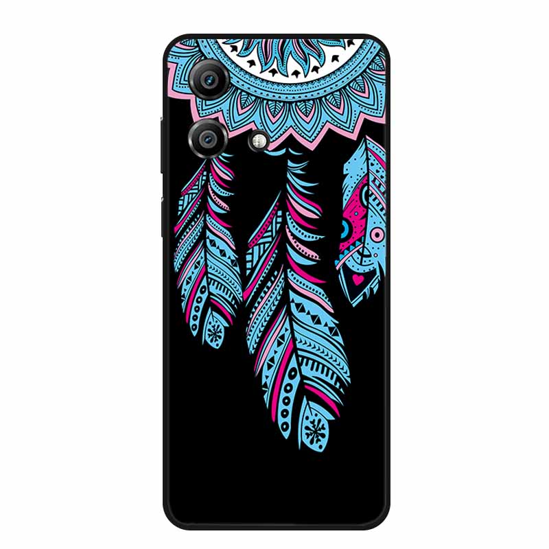 For Moto G Stylus 2023 Case Cute Cartoon Cat Black Silicone Soft Phone Case For Motorola Moto G Stylus 2023 Back Cover Case 6.5"