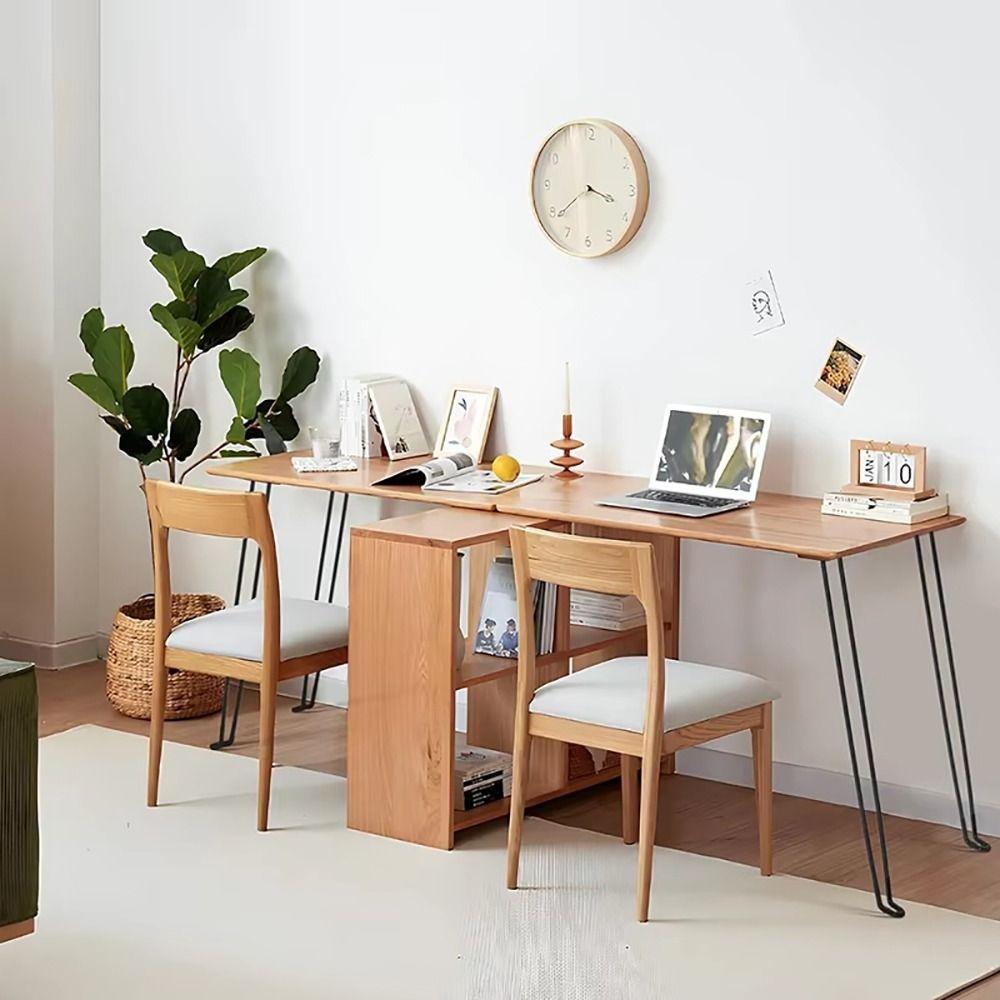 1/4Pcs 200/320/420/500mm Foldable Table Legs Table Replacement Legs Home Bench Dining Desk End