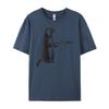 Womens Hunting Woodchuck Gun Groundhog White Graphic Tee TShirt Graphic Shirts Unisex Unisex Clothes T Shirt for Unisex