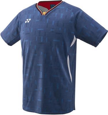 YONEX Camisa de Jogo Infantil 10700J Denim Azul Marinho J120 (629)