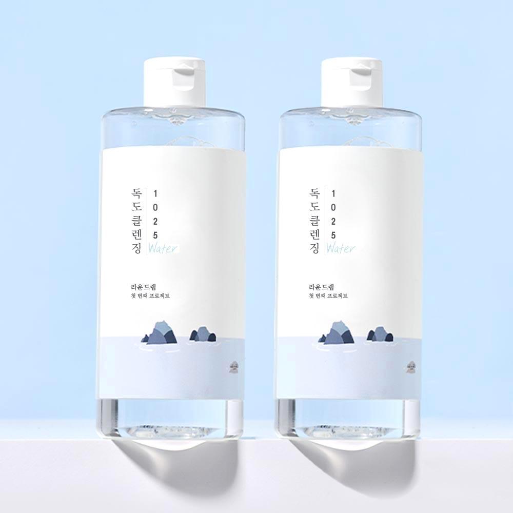 

ROUND LAB 1025 Очищающая вода Dokdo 400 мл 2