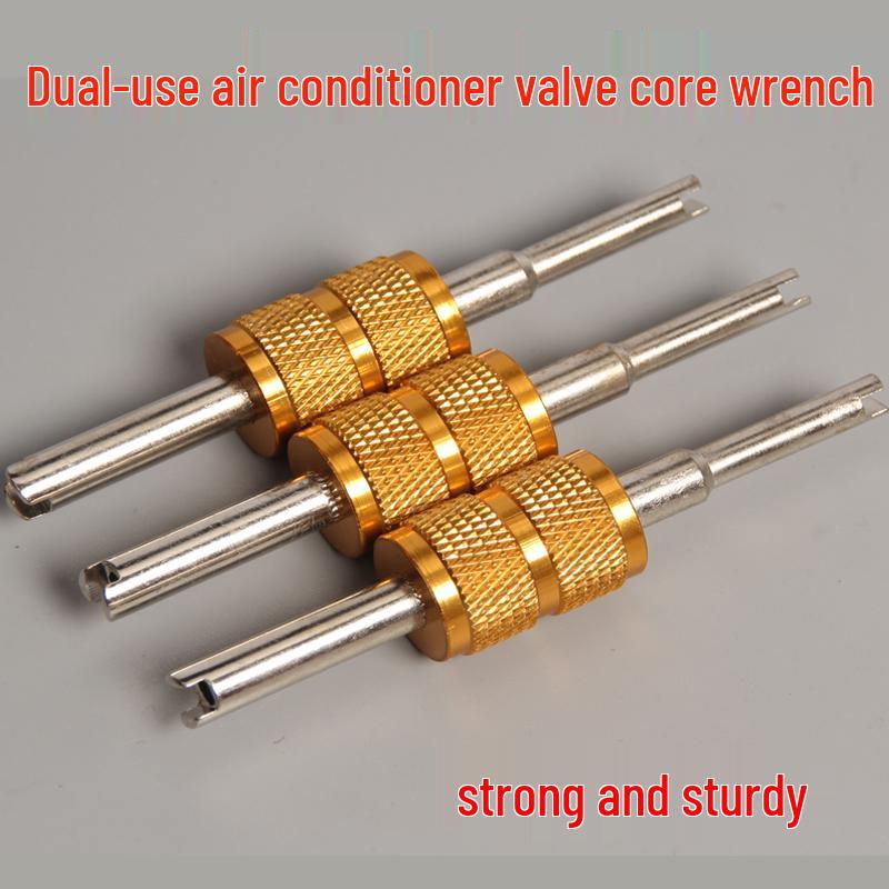 

Инструмент для ключа золотника кондиционера и ниппеля шины 1 piece (Free shipping)