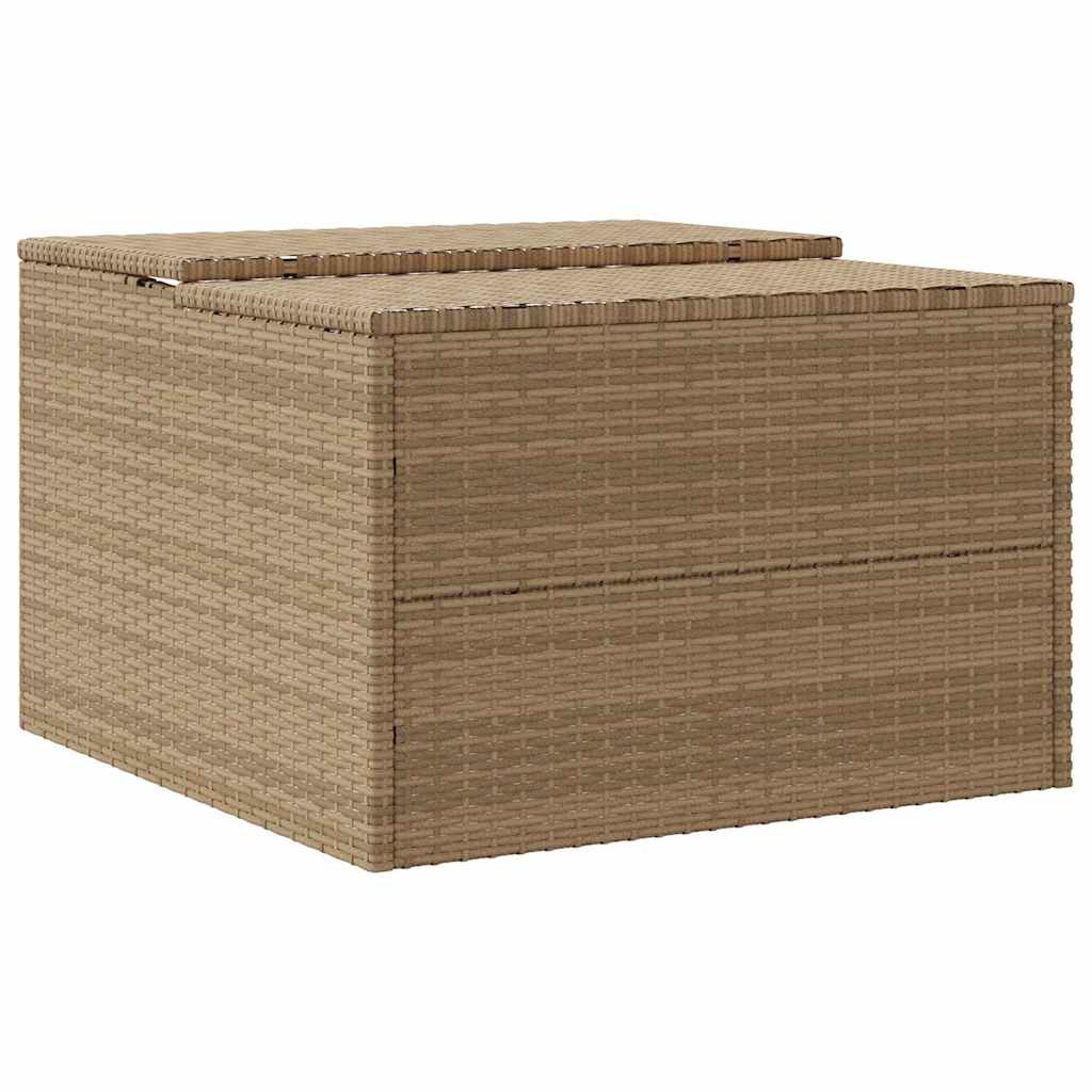 Vidaxl Robot Lawnmower Garage, Beige, 86X90X52/57 Cm