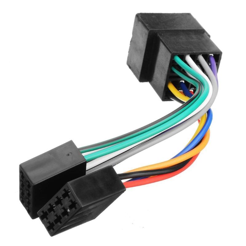 High-performance Car Stereo Radio Lead Loom Wiring Harness Connector Adaptor Easy Connection for 1997-2001 2002-2004