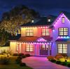 Outdoor Waterproof 220V RGB LED Strip Light with Remote & App Control for Eaves Decoration