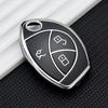 Tpu Smart Remote Car Key Shell Fob Cover Replacemen Case For Toyota Malaysia Truguard Vg Alarm Cobra 2/3 Buttons