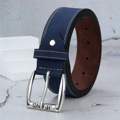 Men'S Belt Hong Kong Style Simple Student Light Belt Casual Personality Belt