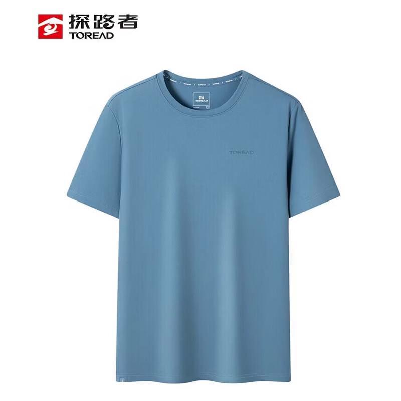 

Женская быстросохнущая футболка с круглым вырезом и коротким рукавом TOREAD TAJJBO81715 M