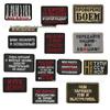 Russischer Stickerei Taktischer Moral-Patch Flaggen-Serie