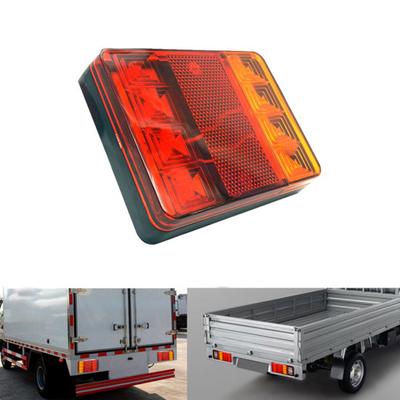 DC 12V 24V 8 LED impermeabile auto camion posteriore luce di coda rimorchio