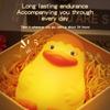 Silicone Cute Duck Pat Light Induction Night Light USB Charging Ornament Ambient Lighting Night Light