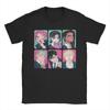 Alien Stage Anime For Unisex Unisex T Shirts Mizi Sua Till Ivan Hyuna Luka Unique Short Sleeve Tshirt Cotton Plus Size Clothing