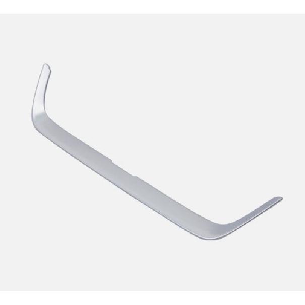 For Toyota Corolla -2026 Dashboard center Air Vent Trim Matte Silver 1pcs