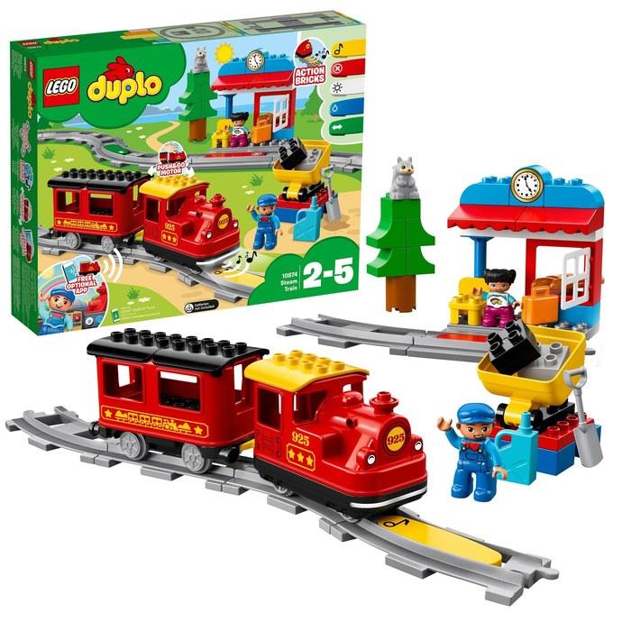 LEGO Duplo My First Train Set 10874 (Multicolor)