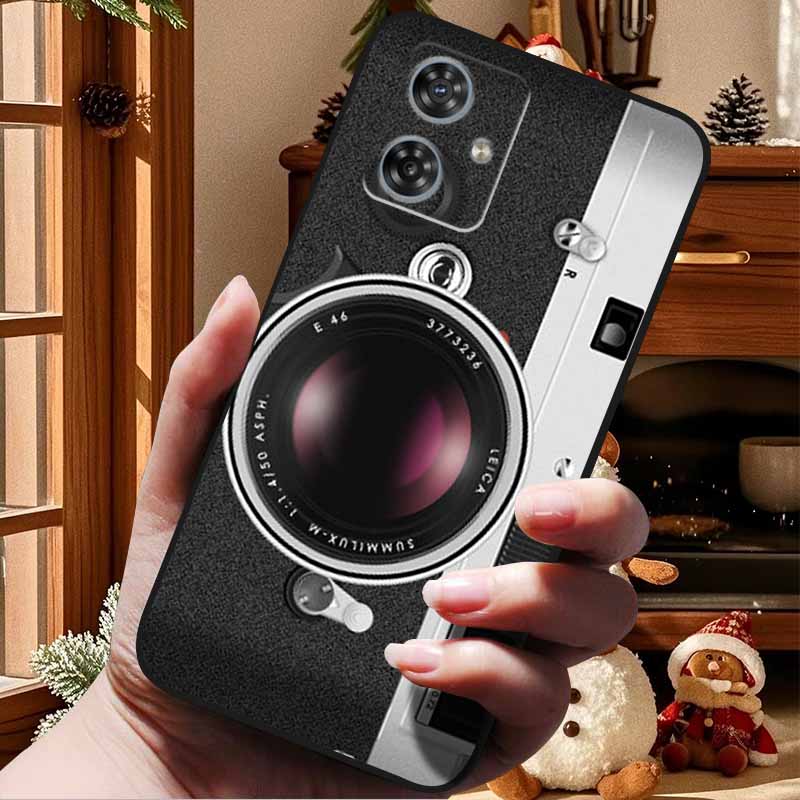 For Moto G84 G54 5G Case Fashion Soft TPU Silicone Bumper Phone Cover for Motorola Moto G84 5G MotoG54 G 54 84 Coque Capa Cats