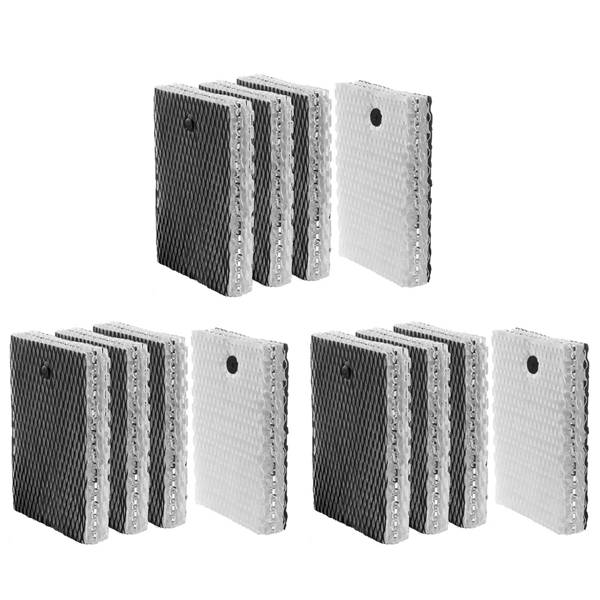 HWF100 Humidifier Wick Filter E Replacements for HWF100-UC3 BWF100 Humidifiers - 4 Pack