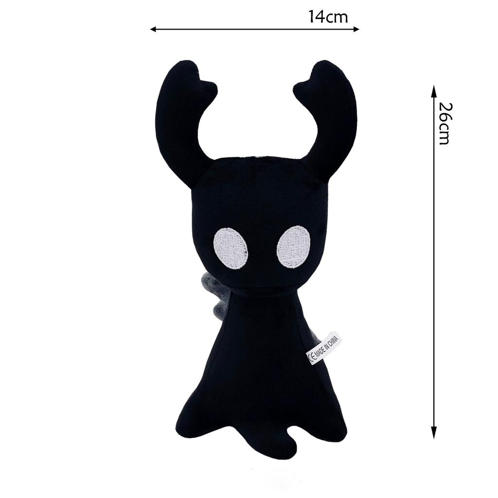 *Hollow Knight Plush Toys Game Troupe Master Grimm Ghost Stuffed Animals Doll Brinquedos Kids Toys Children Birthday Gift