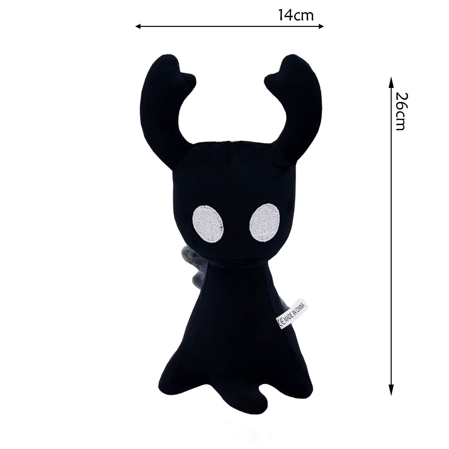 Hollow Knight Pluche Speelgoed Spel Troupe Meester Grimm Geest Knuffeldieren Pop Brinquedos Kinderspeelgoed Voor Kinderen Verjaardagscadeau 1pcs