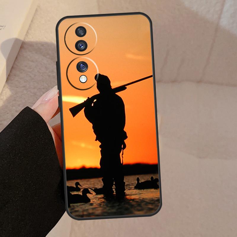 Duck Hunting Case For Honor X9b X9a X8a X7a X6a X6 X7 X8 X9 8X 9X Honor Magic 5 Pro 50 70 90 Lite Cover