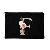 Bridesmaid Makeup Bag Letter Print Travel Cosmetic Case Female Beauty Organizer Toiletry Storage Pouch Purse Wedding Bride Gift