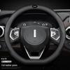 Genuine Leather Steering Wheel Cover for Great Wall WEY Tank 300 VV5/VV6/VV7/P8