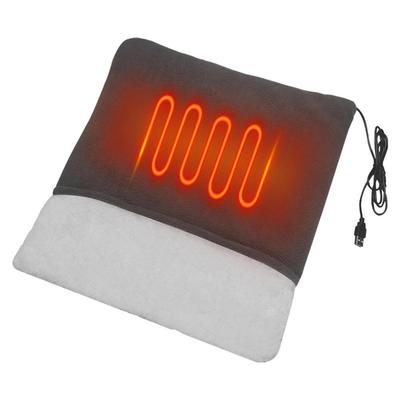 Vyhřívací podložka na nohy USB nabíjení Zimní měkký plyš Vyhřívací podložka na nohy Vyhřívací podložka na nohy Pro muže Ženy 38
